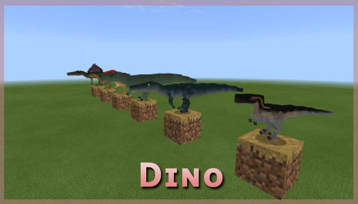 Dino minecraft 1.19 mod