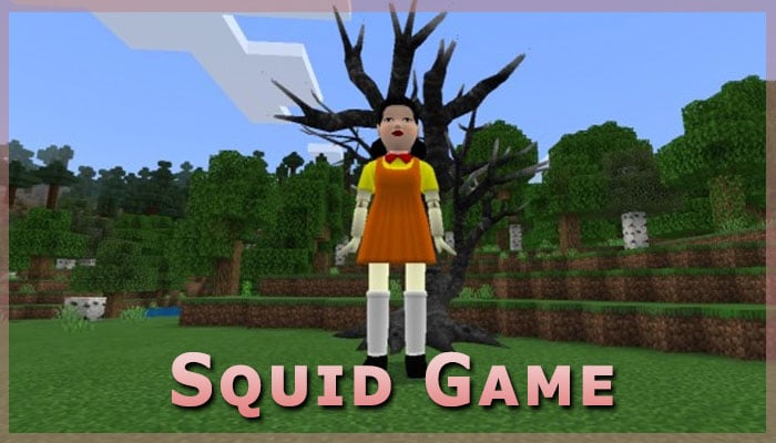 Squid Game minecraft mods