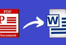 Best-Proven Ways to Convert PDF To Words & More Convert any PDF to Word, PPT, and Excel. Converted documents look exactly like the original - tables, columns and graphics. No app or software needed on your computer. Free service in a "Guest mode" (without registration) that allows you to convert multiple files per hour.