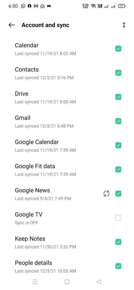 auto-sync