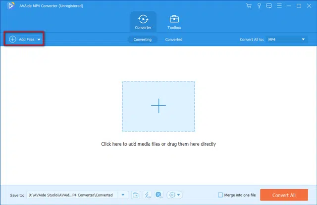 AVAide MP4 Converter