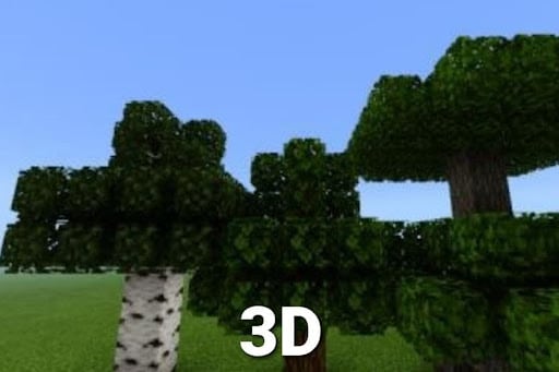 3D textures for Minecraft