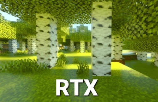 RTX textures for Minecraft PE