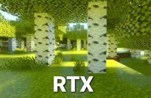 RTX textures for Minecraft PE