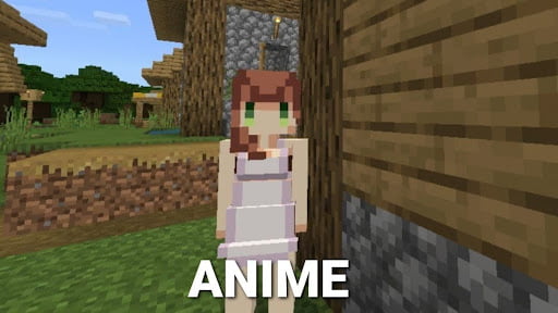 anime textures for Minecraft PE