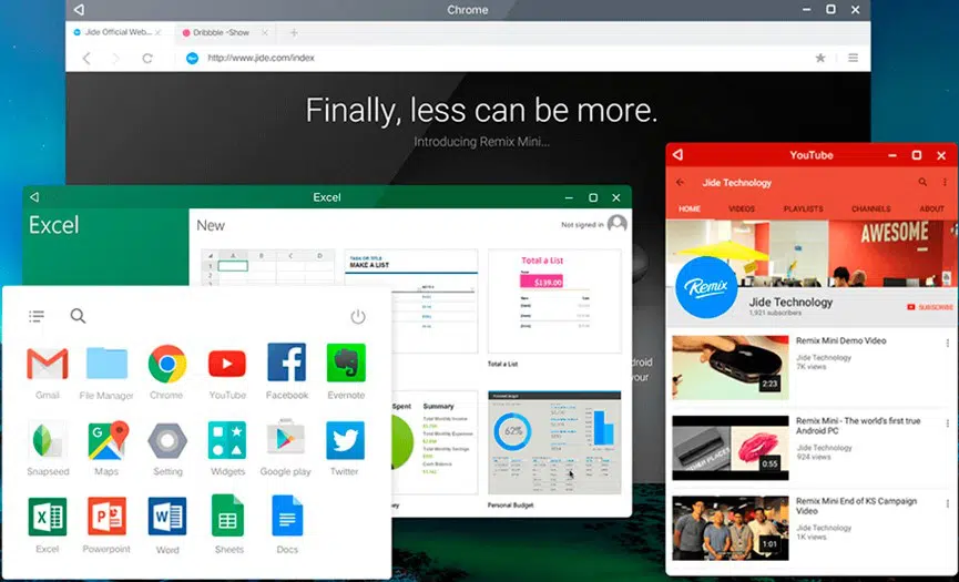 remix os emulator