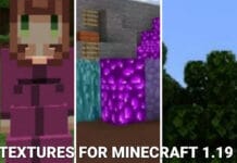 Download the best textures for Minecraft PE 1.19