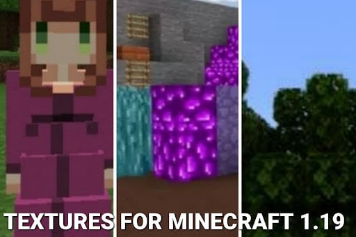textures for Minecraft