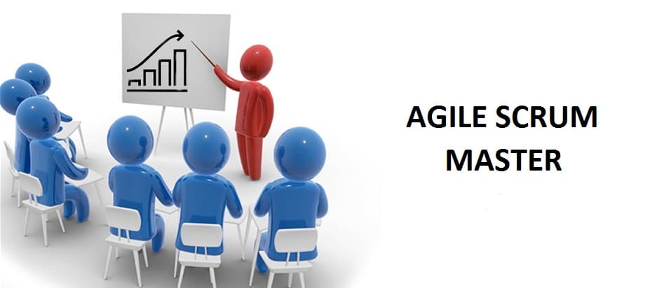 What does an agile scrum master does