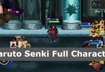 Naruto Senki Full Character
