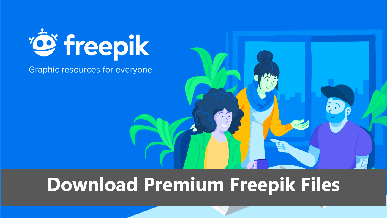 download Freepik Files
