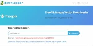 How to Download Freepik Files Without Watermark for Free 2024 - TechPanga