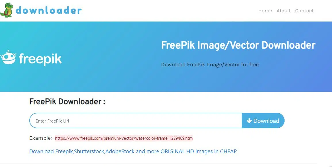 freepick downloader