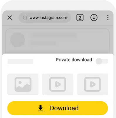 Download Instagram Video With Snaptube