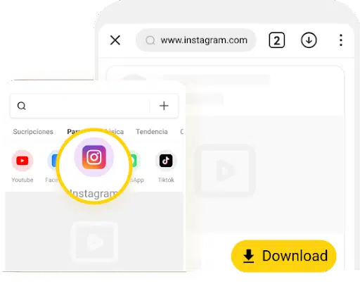 Download Instagram Video With Snaptube