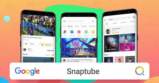 Download Snaptube on Your Device