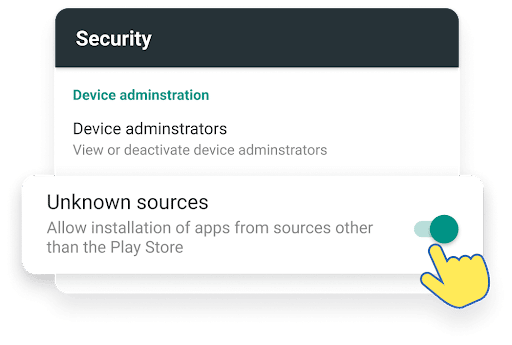 Enable Unknown Source Feature on Your Android Device