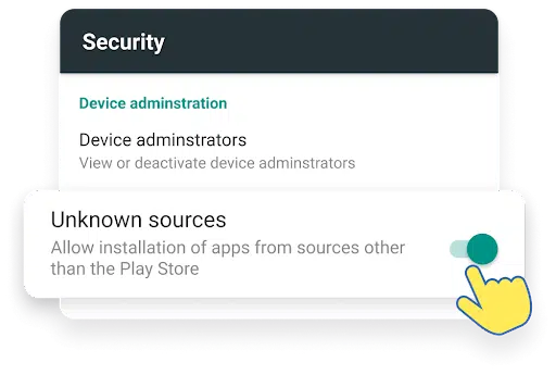 Enable Unknown Source Feature on Your Android Device