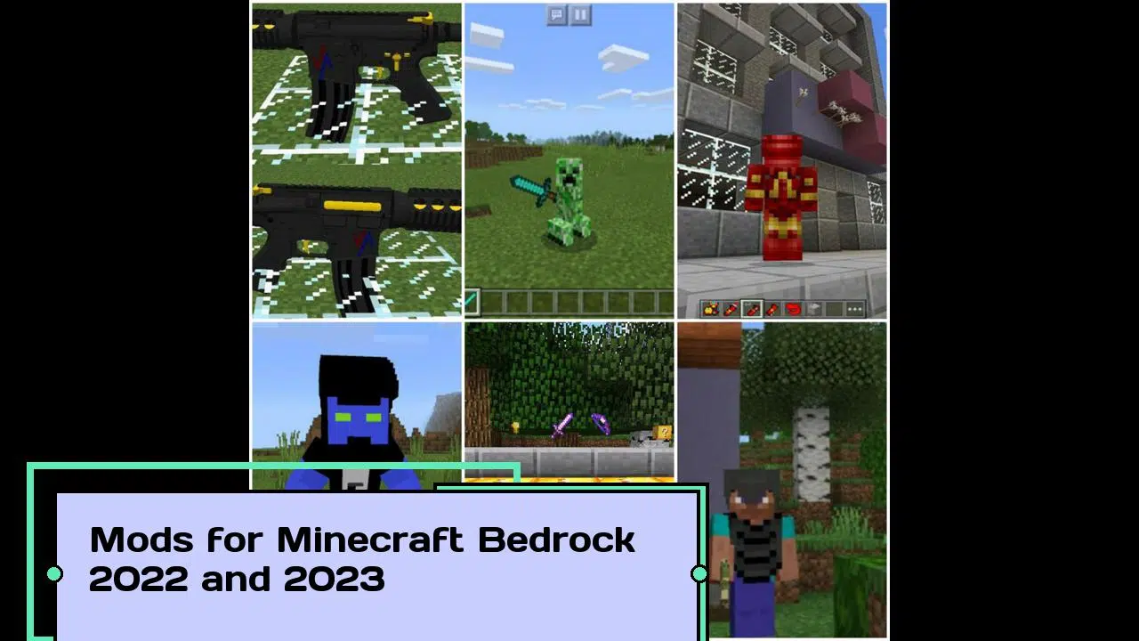 Download Mods for Minecraft 2022 and 2023