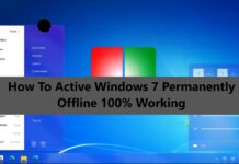 How To Activate Windows 7 Permanently 2025 Active Windows 7 Permanently