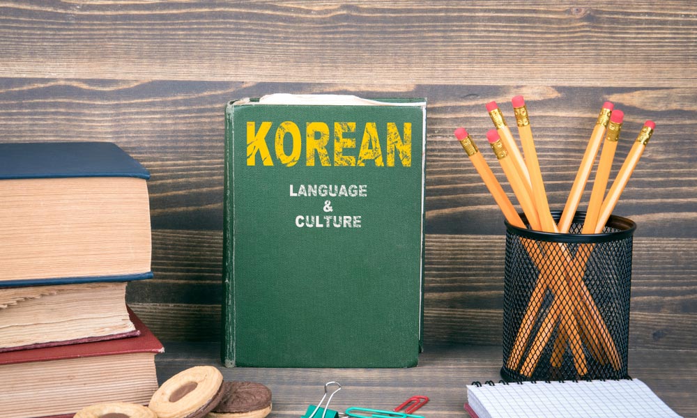 be a Korean translator