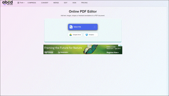 online pdf editor