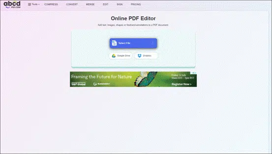 online pdf editor