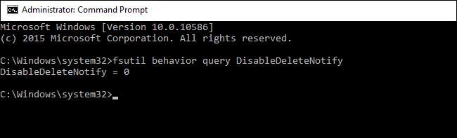 Check If TRIM Is Enabled