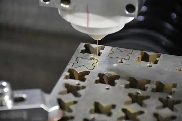 EDM machining