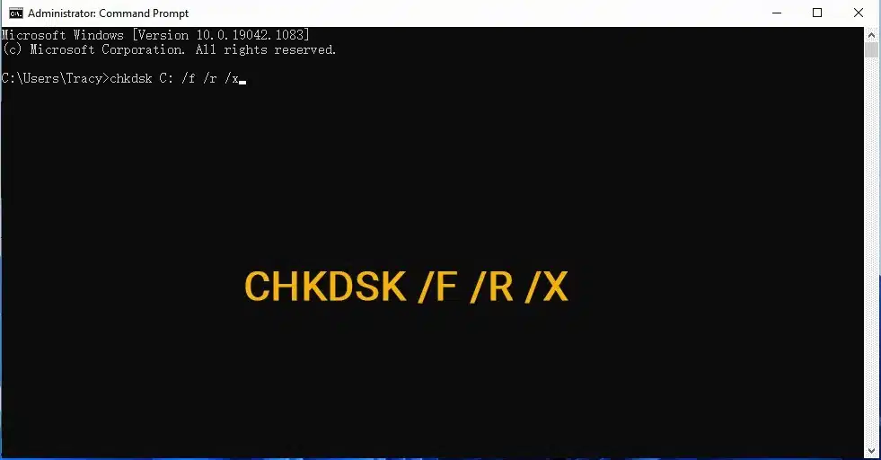 Fix File System Issues in SSD
