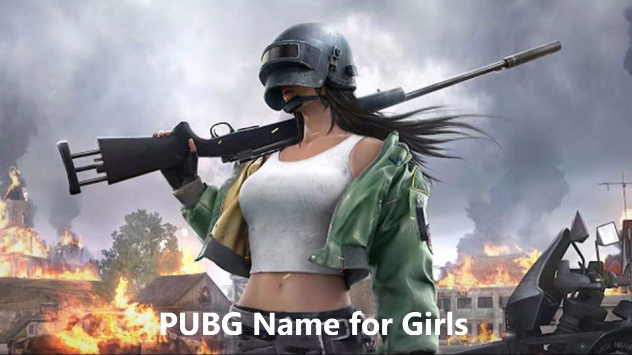 PUBG Names for Girls