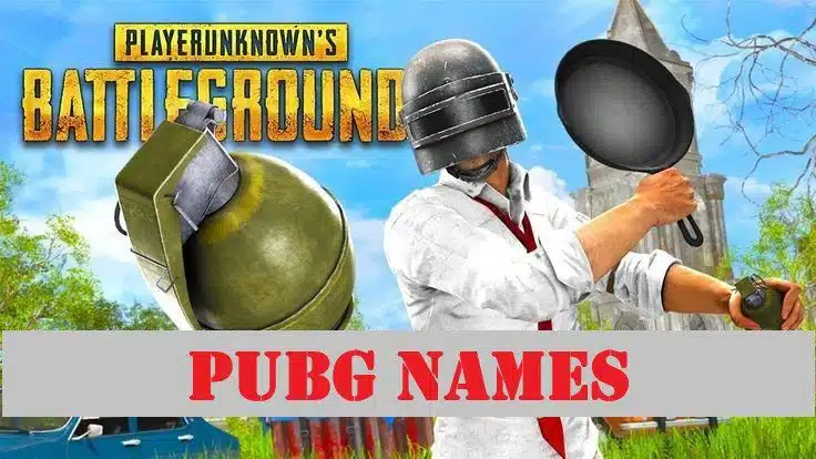 pubg names