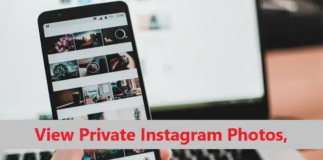 View Instagram Photos Without Following