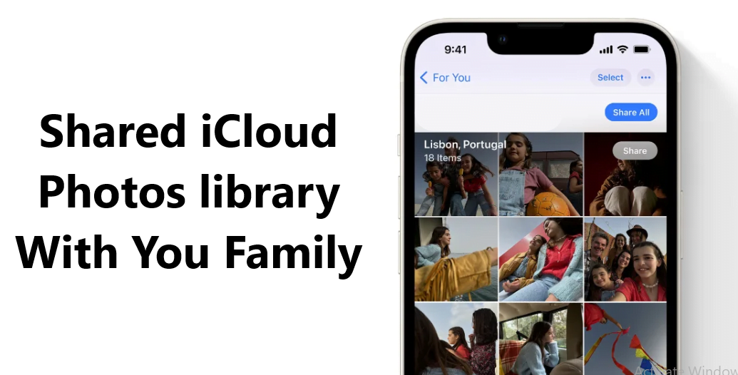 shared iCloud Photos library