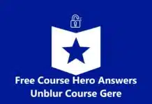 Course Hero Answers