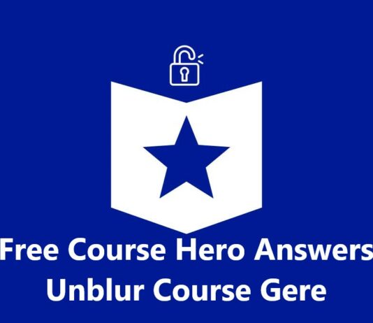 Course Hero Answers