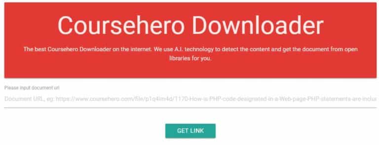 Free Course Hero Answer Unblur Course Hero Links Online 2023 TechPanga