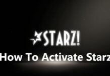 How to Connect STARZ On Apple Tv, Android, Roku or Any Devices 2024 connect Starz