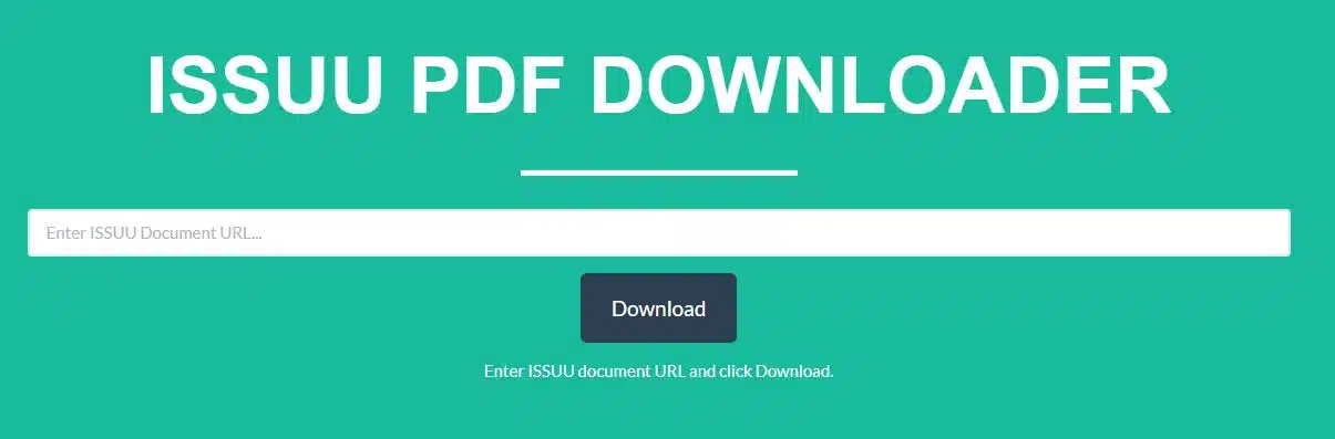 issuu downloader