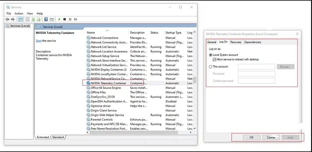 Applying Nvidia Telemetry