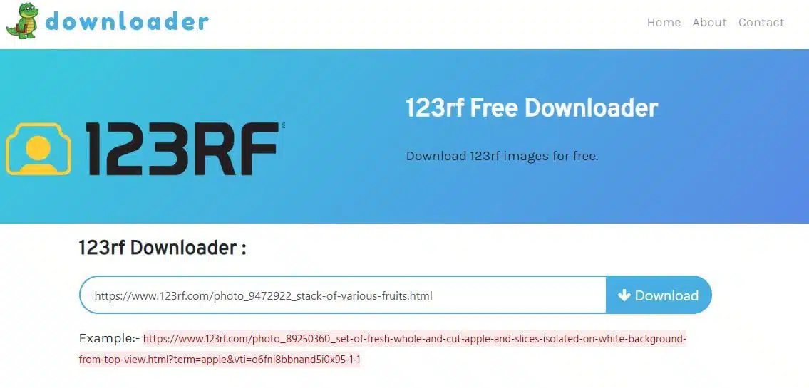 123rf image victor downloader online
