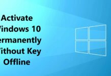 Activate Windows 10 Permanently Offiline Without Key 2025 Activate Windows 10 Permanently