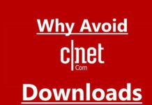 Avoid Cnet Download com