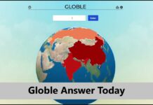 Globle Answer Today ! Daily Global Online Game Solution 2023 Globle Answer Today