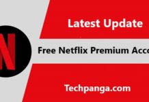 Netflix Premium account