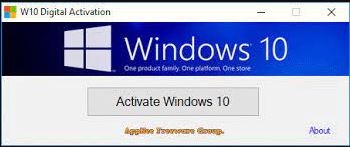 win10 tool digital activation