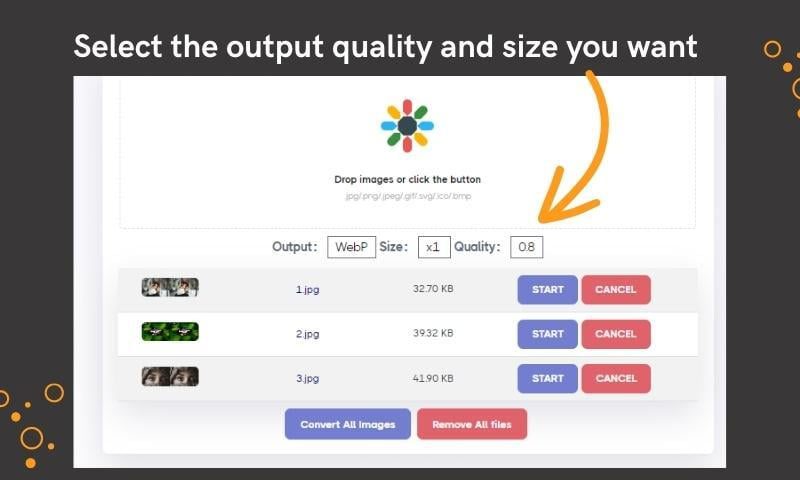 AnyWebP Tutorial: Convert JPG to WebP Online and Offline