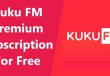 How To Get Kuku Fm Premium Subscription For Free Kuku Fm Premium Subscription For Free