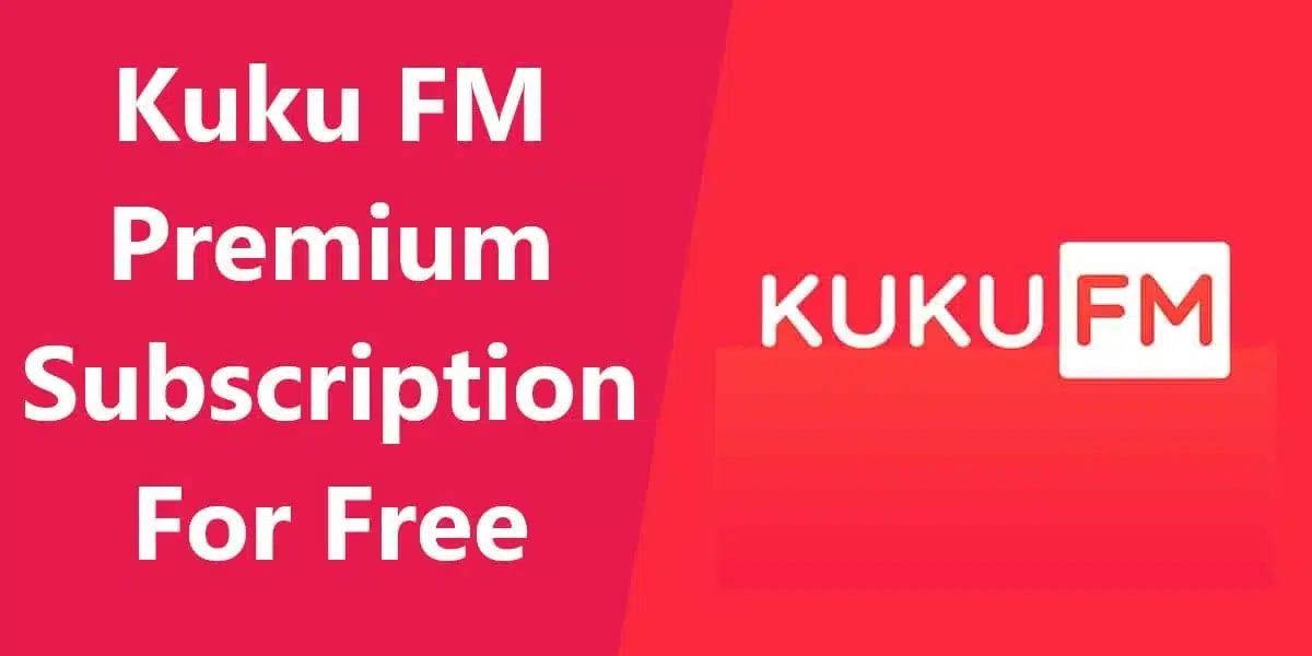 Kuku Fm Premium Subscription For Free