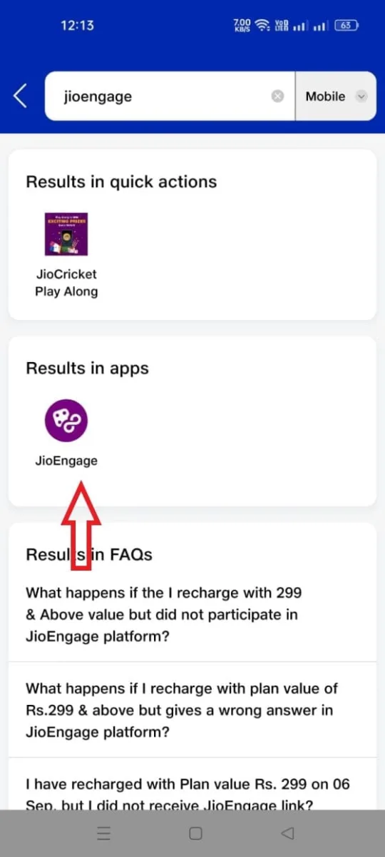 kuku fm jio tricks
